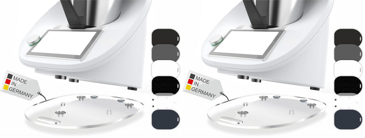 Premium Gleitbrett für den Thermomix - TM5, TM6 & TM31 - Hochwertiger Gleiter aus Premium Acrylglas