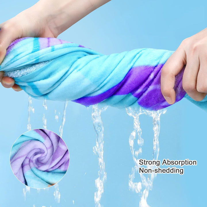 Badeponcho Kinder 100% Baumwolle Kinderhandtuch Poncho Kinder Badetuch Handtuch mit Kapuze Strandtüc