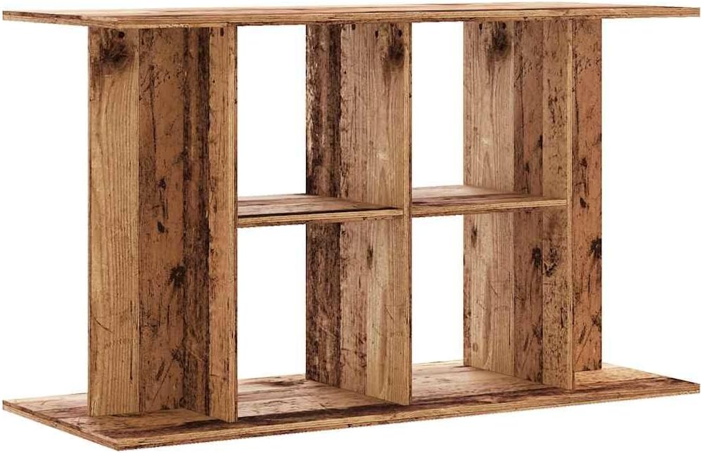 vidaXL Aquariumständer Altholz-Optik 100x40x60 cm Holzwerkstoff, Aquarienschrank, Aquarienunterschra