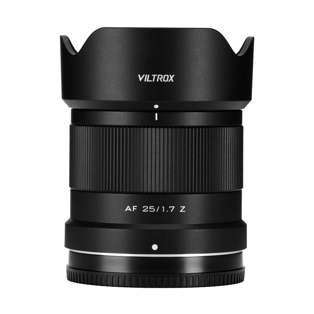 VILTROX 25mm f1.7 Z, AF 25mm F1.7 Z-Mount für Nikon Z Mount, Autofokus APS-C Z Mount Objektiv für Ni