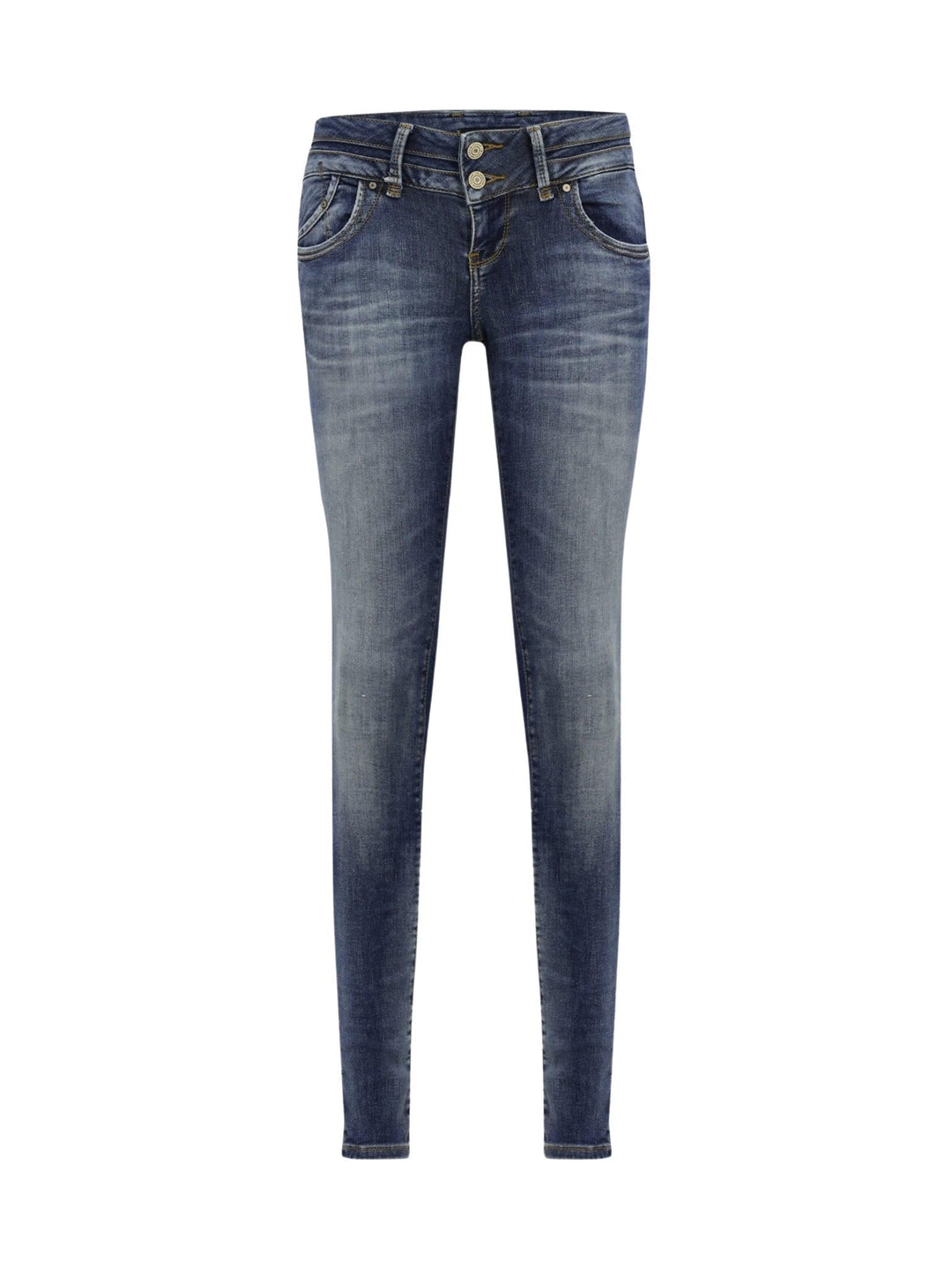 LTB Damen Jeans Julita X Extra Skinny Fit - Blau - Mitena Wash W24-W34 Baumwolle 25W / 36L Gaila Und