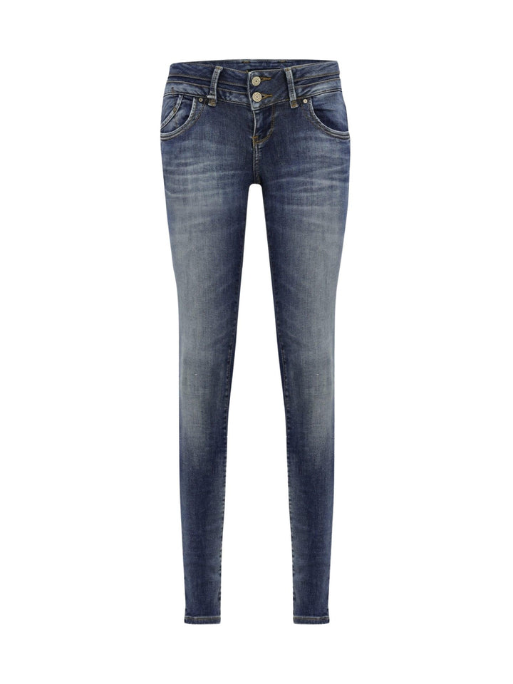 LTB Damen Jeans Julita X Extra Skinny Fit - Blau - Mitena Wash W24-W34 Baumwolle 25W / 36L Gaila Und