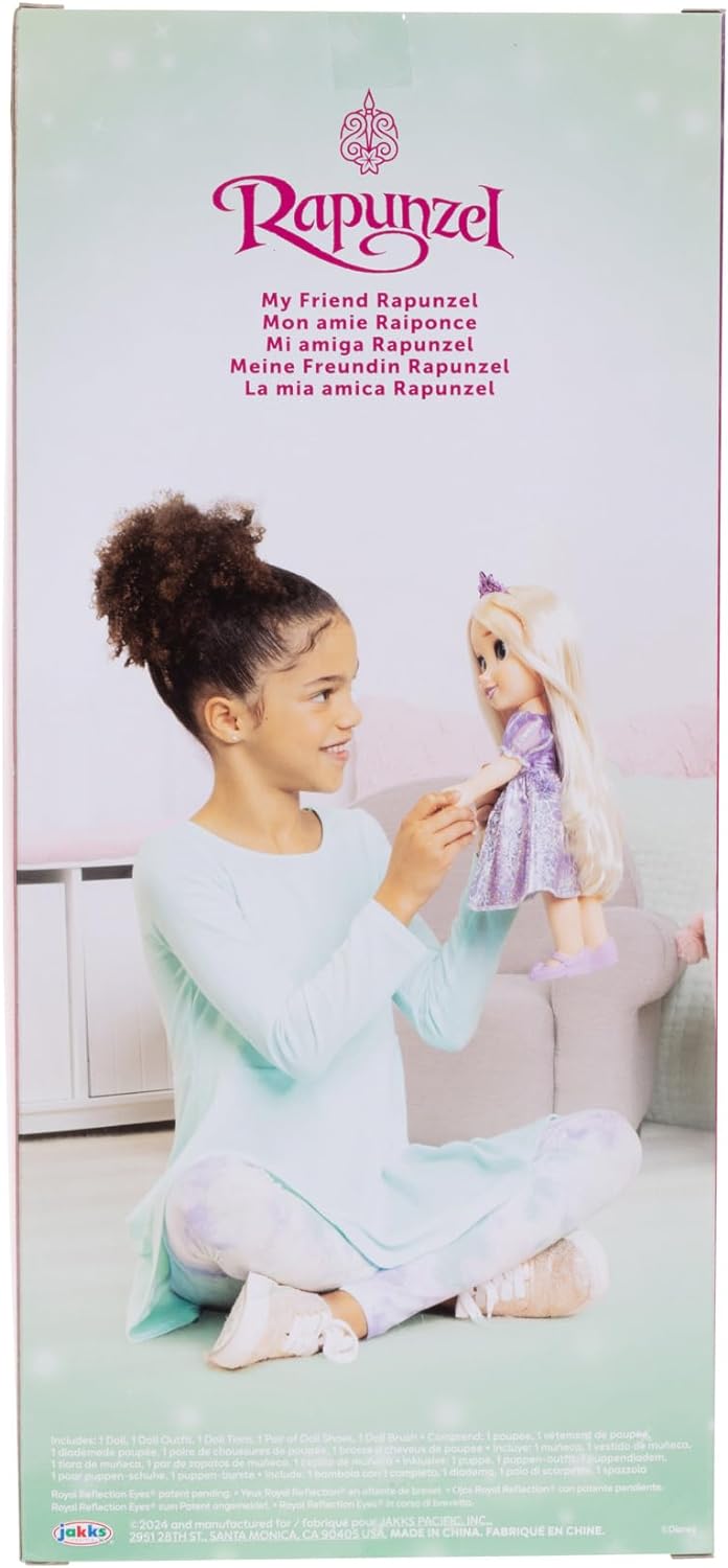 Disney Princess Rapunzel Puppe 35cm
