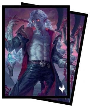 Magic: The Gathering - Innistrad Crimson Vow 100ct Sleeves V4 mit Runo Stromkirk - Schützen Sie Ihre
