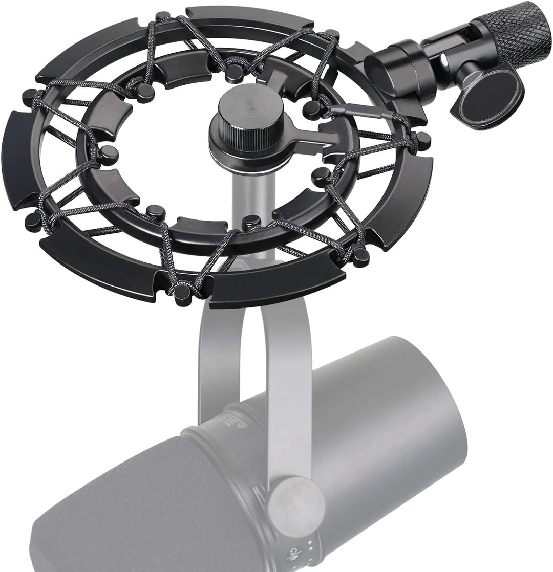 MV7 Shock Mount Mikrofon Reduziert Vibrations Geräusche Passend zum Mikrofonständer Passend für Shur