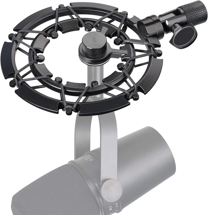 MV7 Shock Mount Mikrofon Reduziert Vibrations Geräusche Passend zum Mikrofonständer Passend für Shur