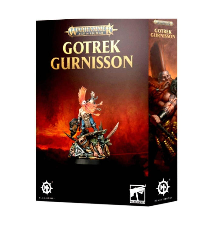 Warhammer Age of Sigmar - Gotrek Gurnisson: Miniature Wargame - Fantasy - Klassisch - Unisex - Schwa