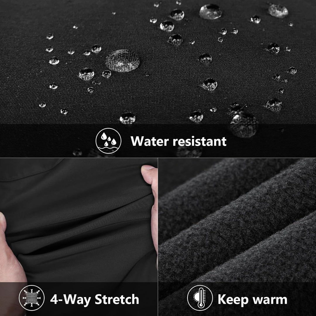 33,000ft Weste Damen Outdoor Leichte Softshell-Weste Ärmellose Jacke Winddichte Fleece Damenweste fü