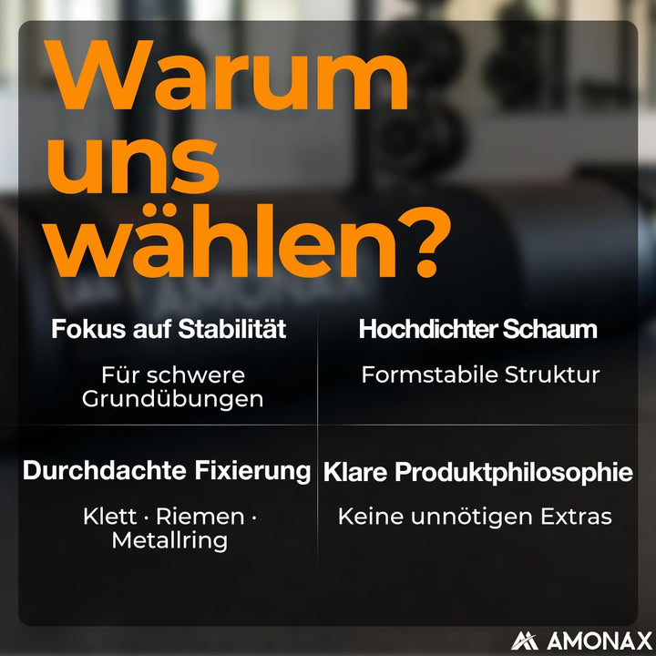 Amonax langhantel polster, extra dicke nackenpolster langhantel- Barbell Pad nackenschutz für hip th