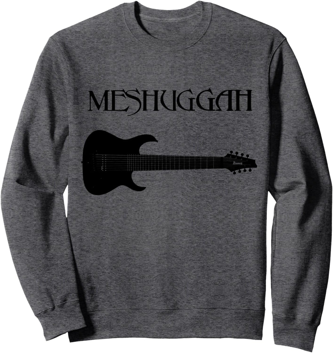Meshuggah 8-saitige Signature Gitarre Sweatshirt