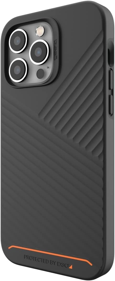 Gear4 ZAGG Denali Snap Strukturierte iPhone-Hülle, D30 Fallschutz für bis zu 5 m, verstärkte Rückpla