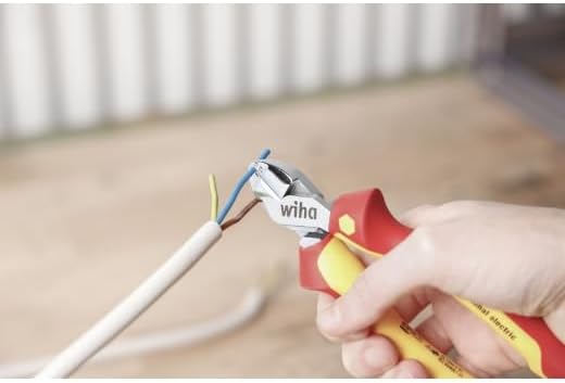 Wiha Abisolier-Seitenschneider Professional electric mit DynamicJoint® (einzigartige Gelenkkonstrukt