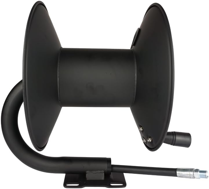 Schlauchtrommel | für Kärcher HD HDS Kränzle Hochdruckreiniger | bis 280 bar | 75m Länge | 3/8" AG x