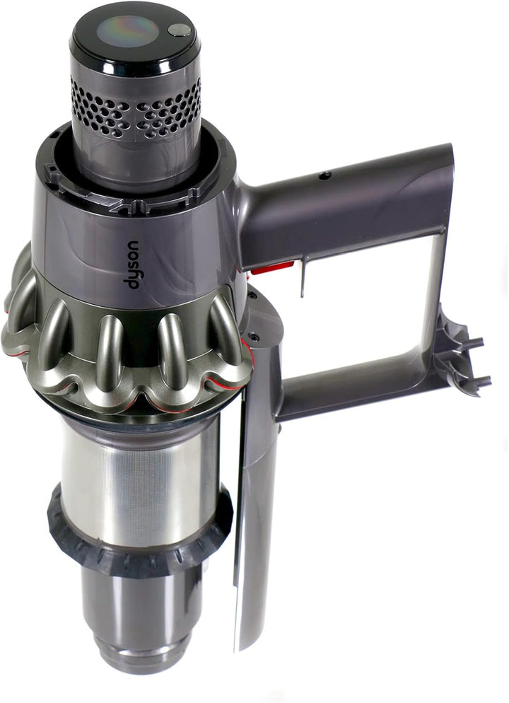Dyson SV14 V11 Drehmomentantrieb Hauptkörper und grosse Zyklon-Montage, Grau