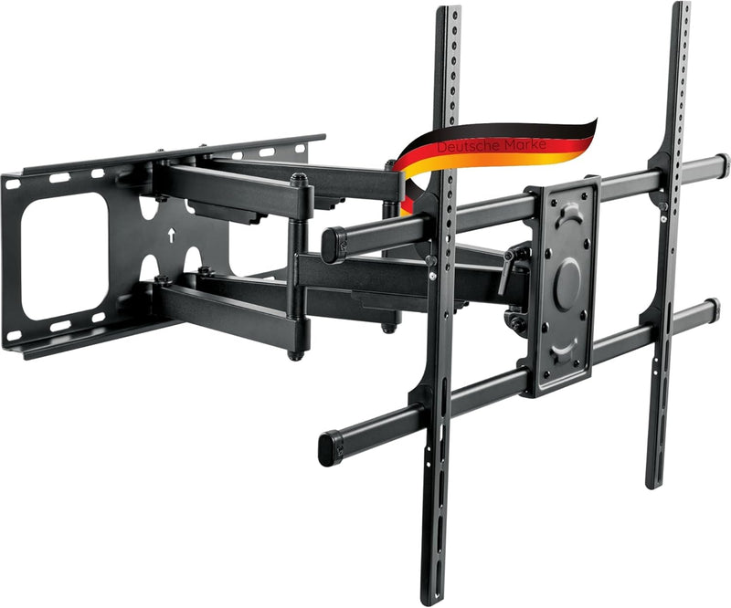 SCHWAIGER LWHD9075 513 TV-Wandhalterung 50-90 Zoll Fernseherhalterung Mounting TV-Aufhängung neigbar
