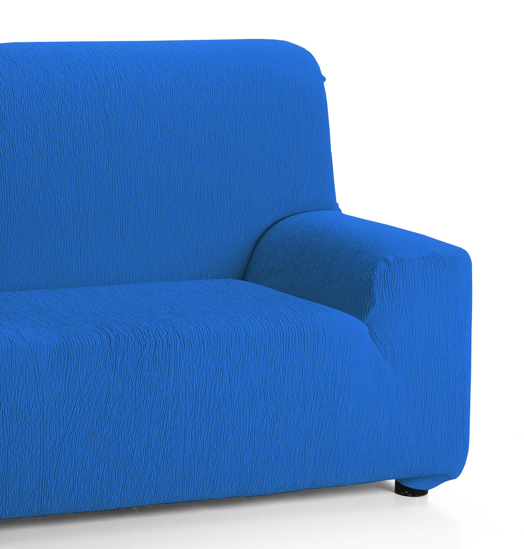 Martina Home Elastischer Sofabezug Modell Emilia 2 Plätze Königsblau (Azul ELÉCTRICO) 2 Sitzer König