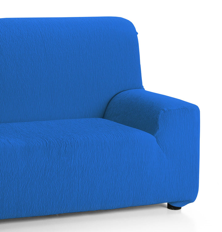 Martina Home Elastischer Sofabezug Modell Emilia 2 Plätze Königsblau (Azul ELÉCTRICO) 2 Sitzer König