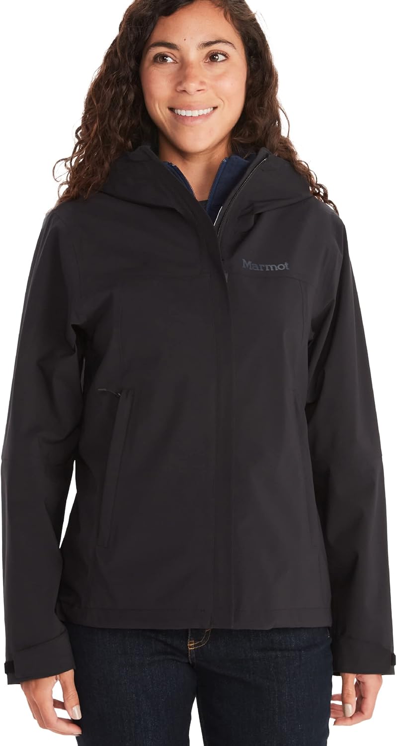 Marmot Damen Wm's Precip Eco Pro Jacket C20 Wasserdichte Regenjacke, winddichter Regenmantel, atmung