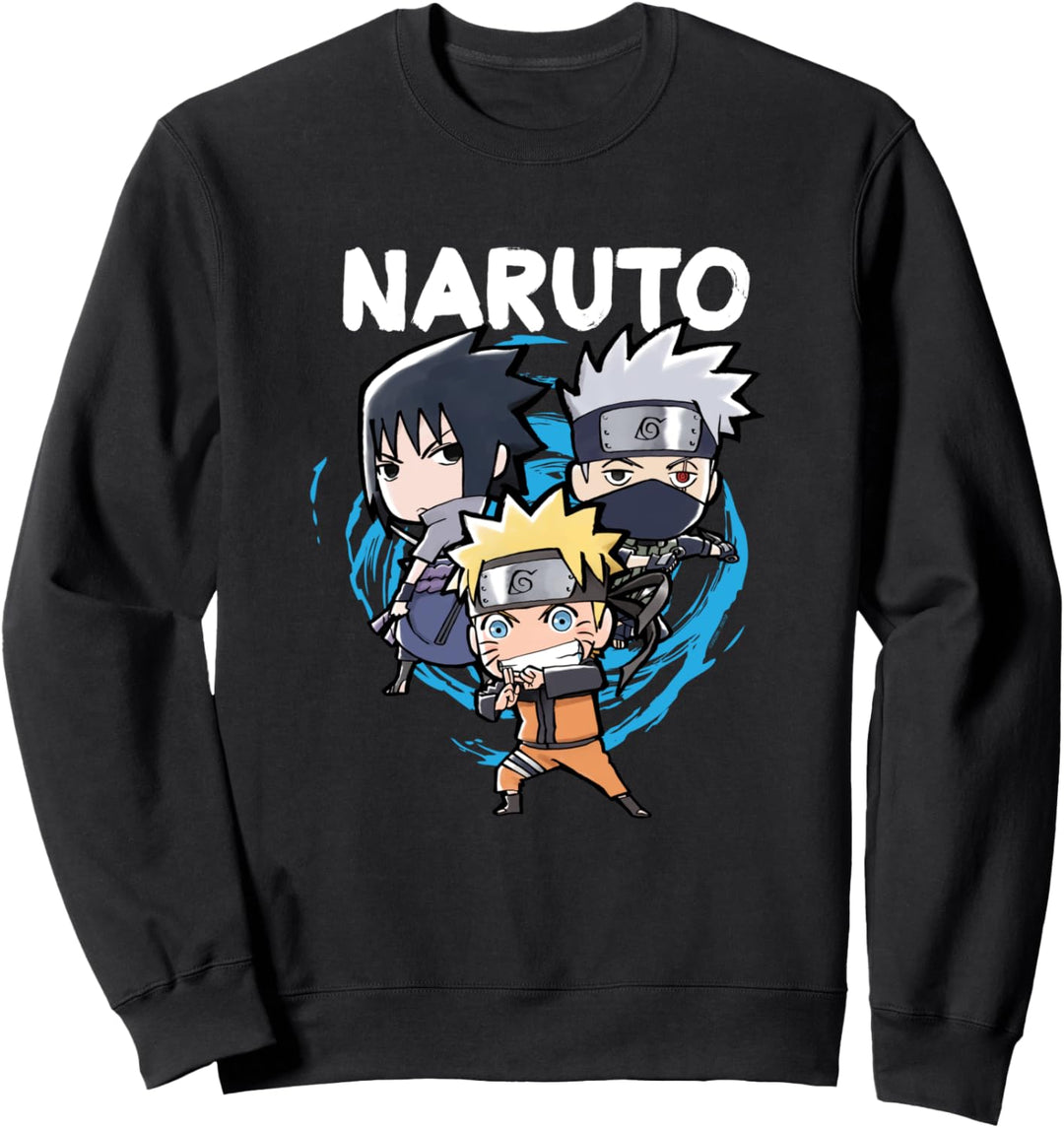 Naruto Shippuden Chibi Group Sweatshirt