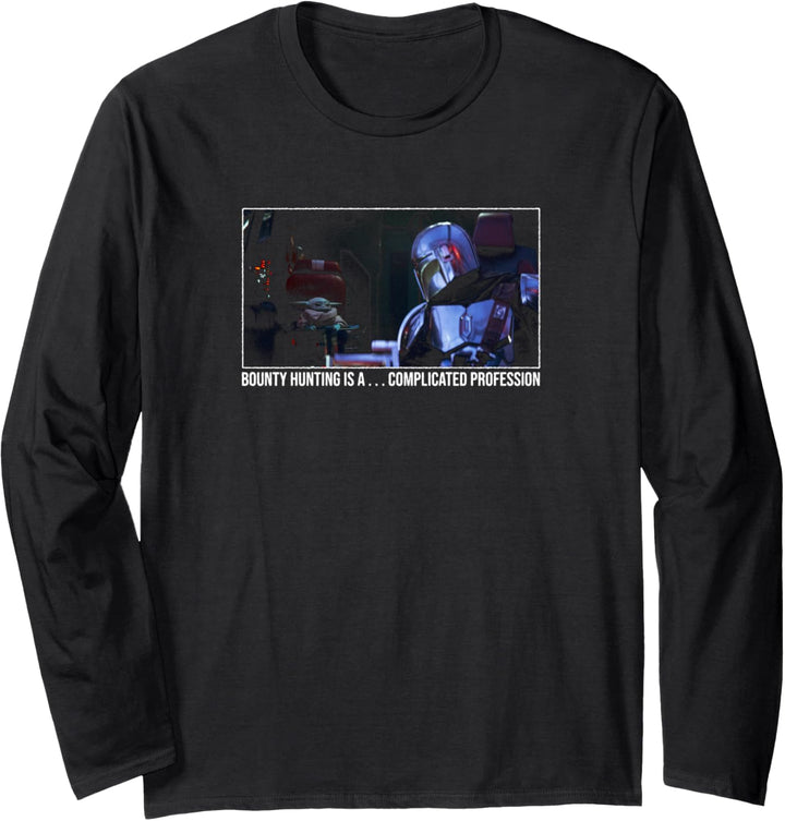 Star Wars Complications Meme Langarmshirt