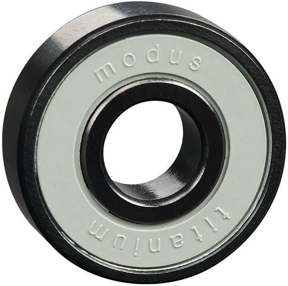 MODUS 'Titanium' Bearings. x8. Black O/S, Black O/S