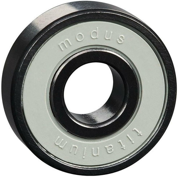 MODUS 'Titanium' Bearings. x8. Black O/S, Black O/S