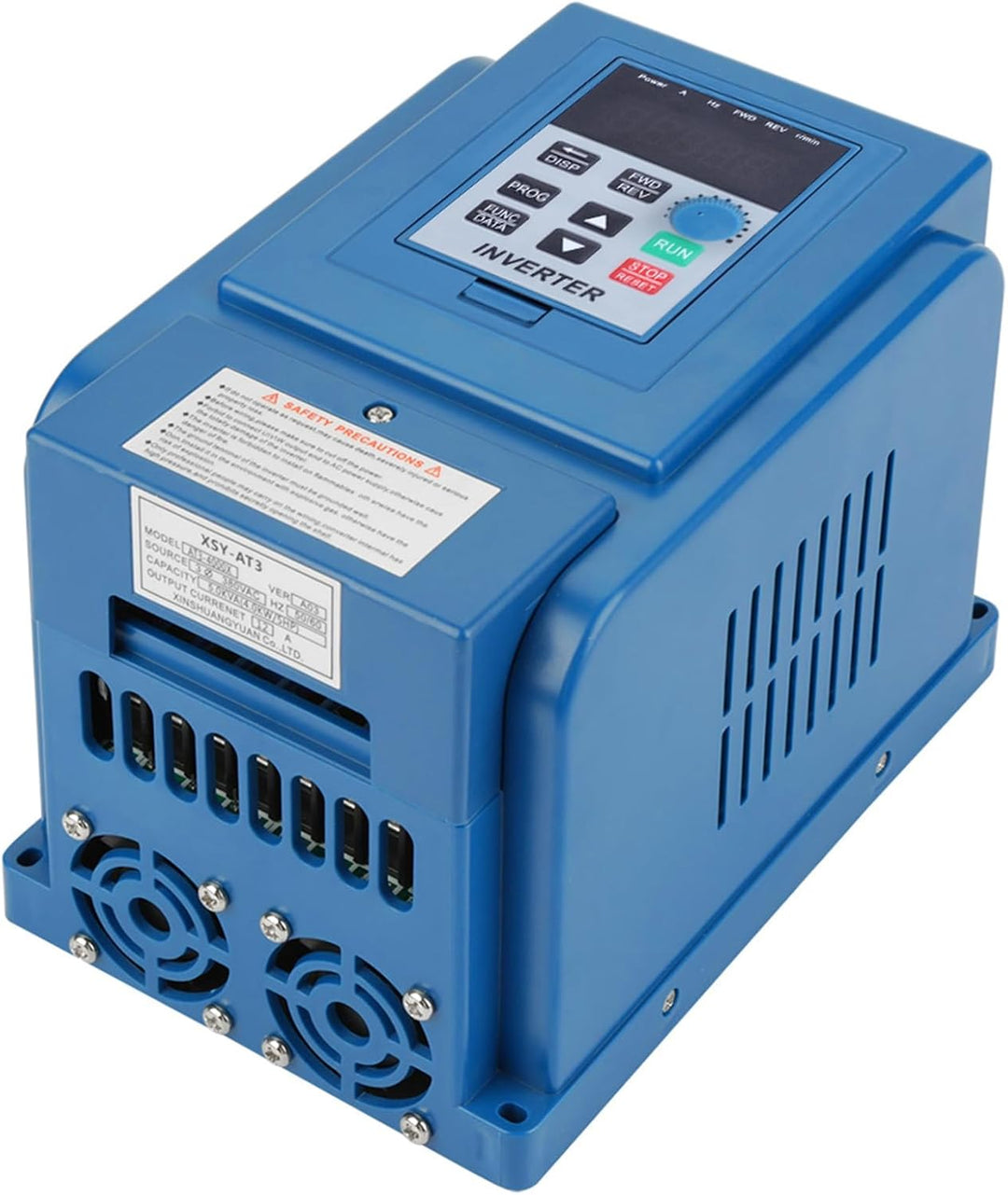4KW AC 380V 5HP 12A Frequenzumrichter VFD-Drehzahlregler für 3-Phasen-4kW-Wechselstrommotor