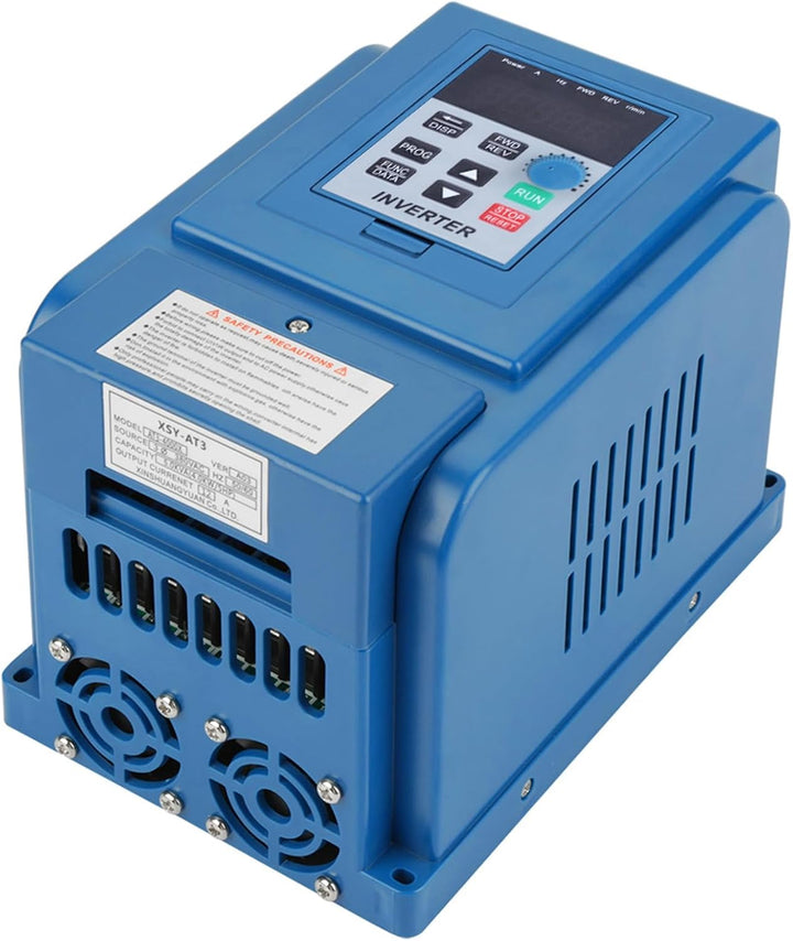 4KW AC 380V 5HP 12A Frequenzumrichter VFD-Drehzahlregler für 3-Phasen-4kW-Wechselstrommotor