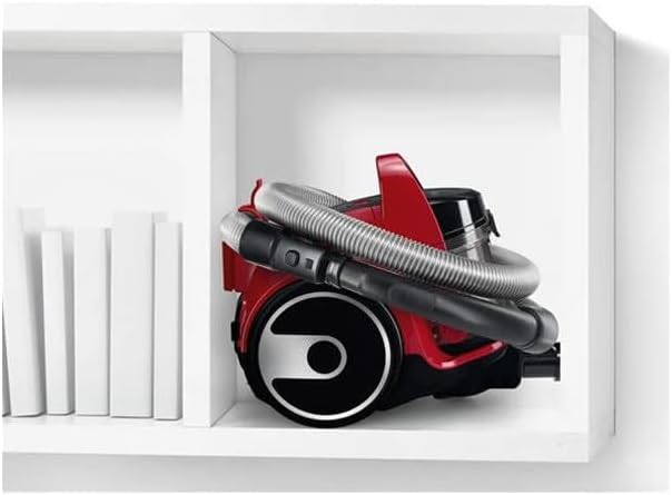 Bosch GC05 Cleannn BGC05A322 Beutelloser Staubsauger – 78 dB – 700 W – 1,5 l – Teleskoprohr für Crem
