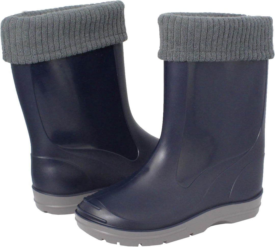 Beck Unisex Kinder Basic 860 Gummistiefel 20 EU Blau, 20 EU Blau