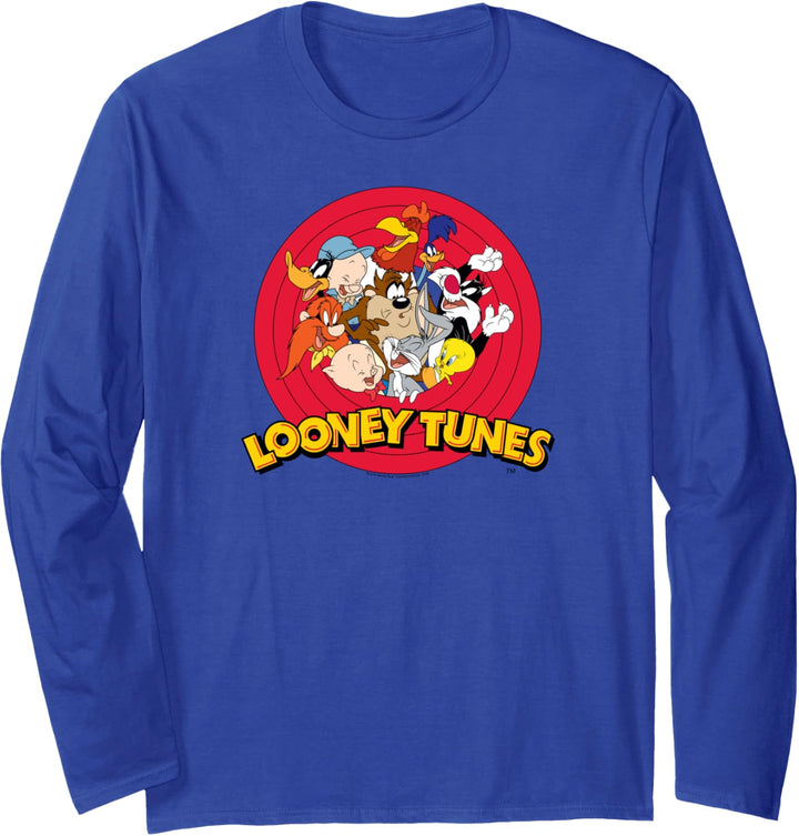 Looney Tunes Group Langarmshirt
