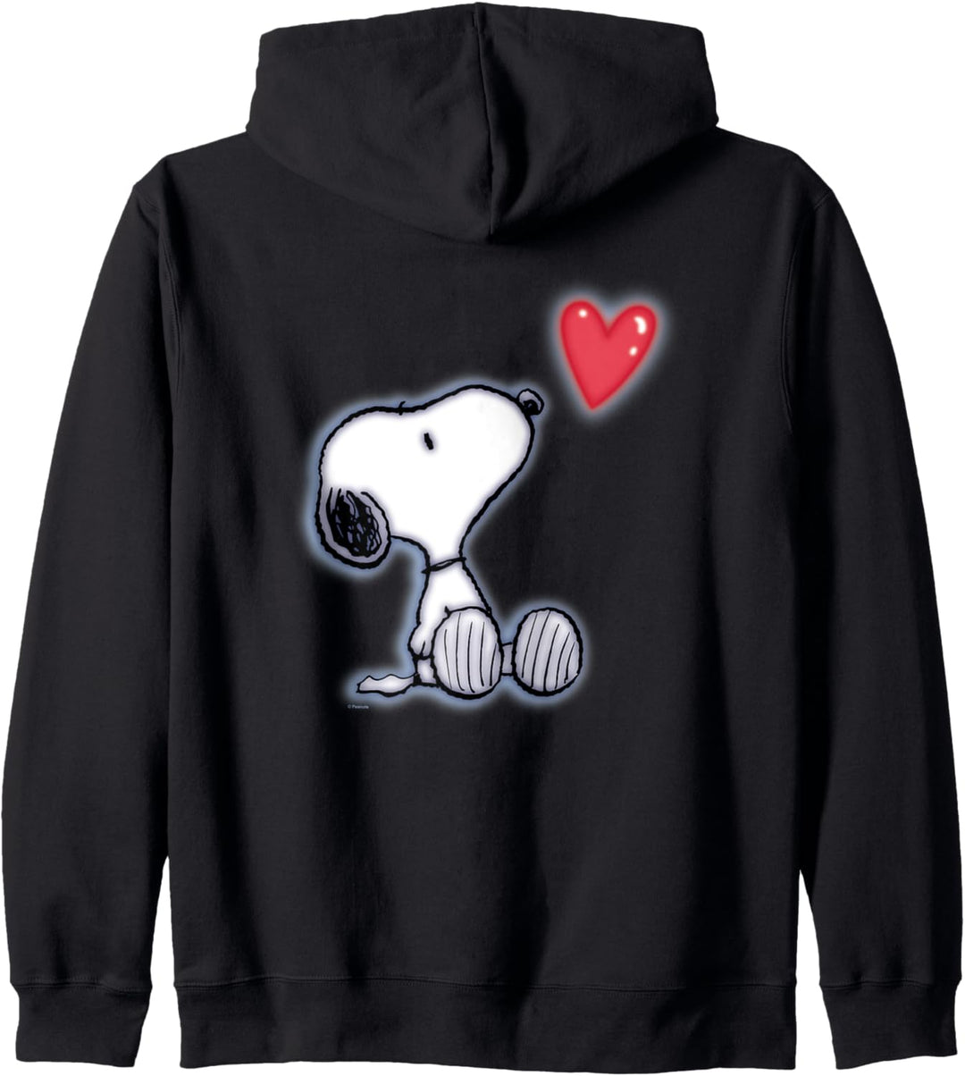Peanuts - Snoopy Herz Kapuzenjacke
