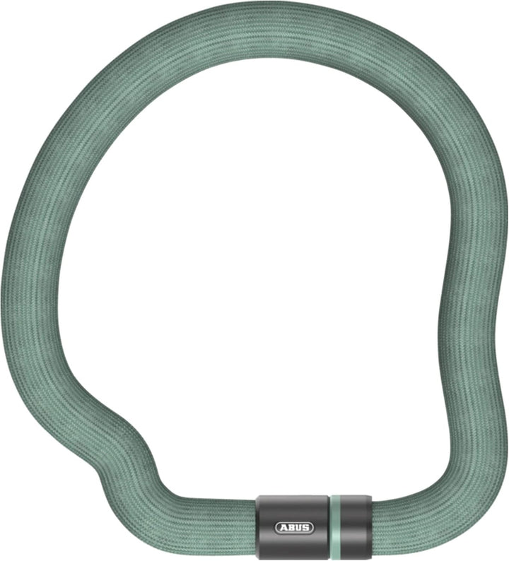 ABUS Kettenschloss Goose Lock – biegsames, klapperfreies Fahrradschloss aus gehärtetem Stahl – 6 mm