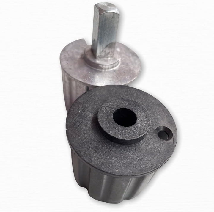 Set Hülsen für Sonnensegel, Durchmesser 60 m. 60.0 Millimeter, 60.0 Millimeter