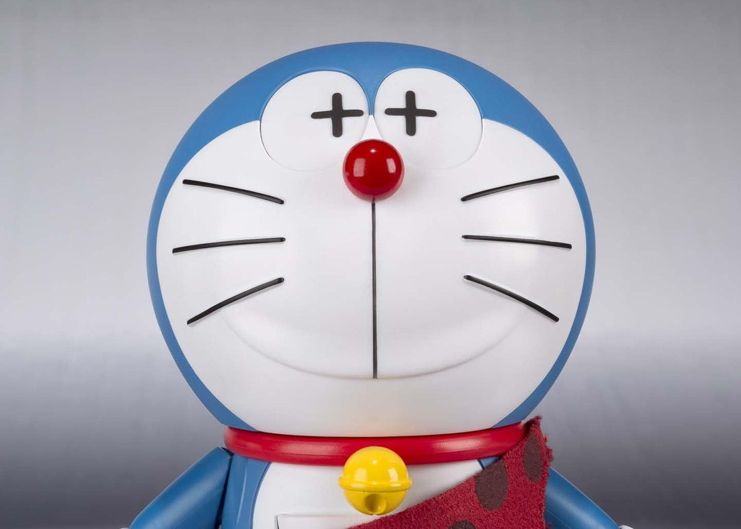 Bandai Tamashii Nations Robot Spirits Doraemon Actionfigur, 20,3 cm, Mehrfarbig, 4549660038245