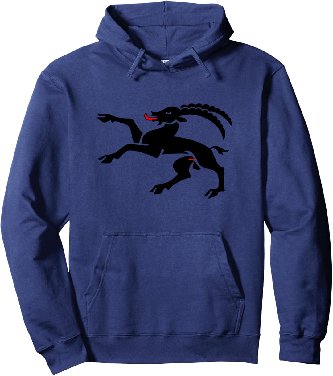 Graubünden - Wappen des Kantons Schweiz Pullover Hoodie
