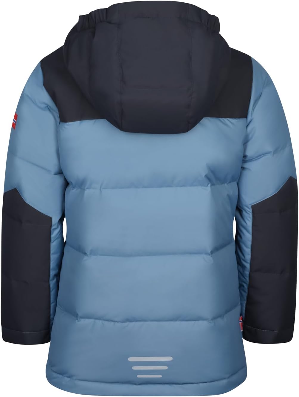 Trollkids Kids Narvik Jacket XT Black/Steel Blue 98, Black/Steel Blue 98