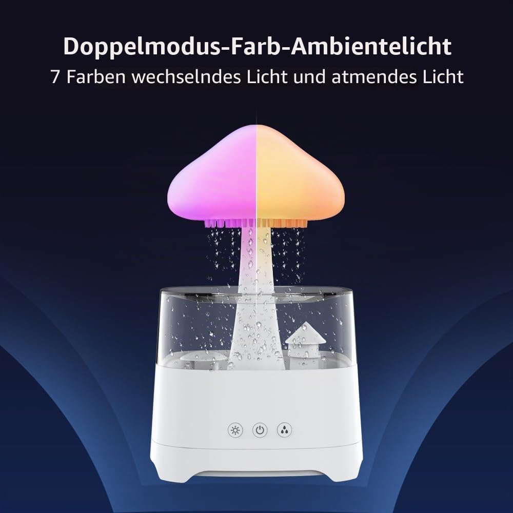 Diffuserlove luftbefeuchter Humidifier Lampe Raumbefeuchter Luft luftbefeuchter Schlafzimmer Air Hum