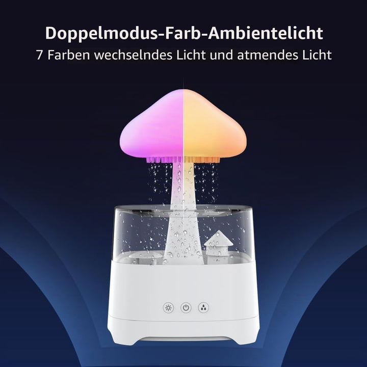 Diffuserlove luftbefeuchter Humidifier Lampe Raumbefeuchter Luft luftbefeuchter Schlafzimmer Air Hum