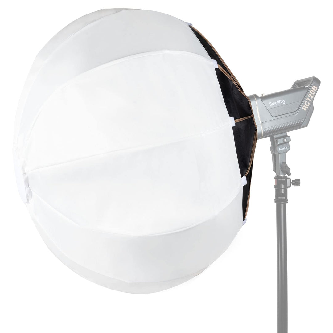 SMALLRIG Laterne Softbox 90cm/35.4", Bowens Mount Softbox mit Klettverschluss Typ Flexible Barndoor
