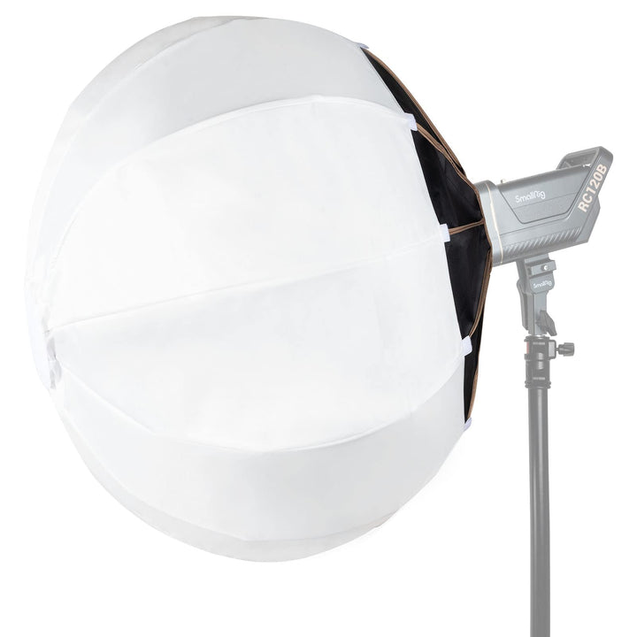 SMALLRIG Laterne Softbox 90cm/35.4", Bowens Mount Softbox mit Klettverschluss Typ Flexible Barndoor