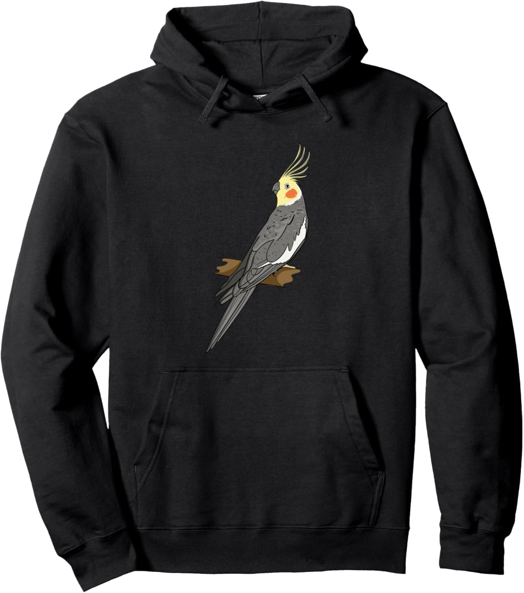 Cockatiel Lover Gift Cockatiel Parrot Bird Owner Gifts Pullover Hoodie
