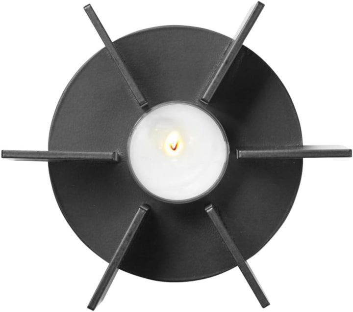 ASA Universalstövchen schwarz Ø 13 cm