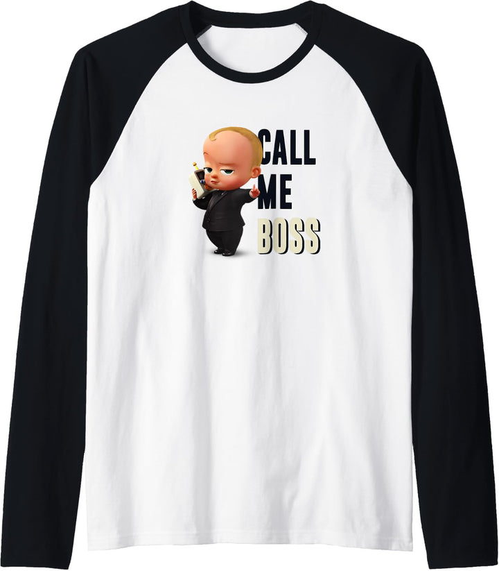 The Boss Baby Ich meine das Geschäft Raglan