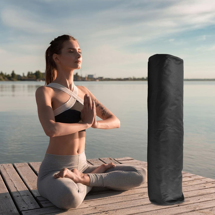 Yoga Matte Tragetasche, Tasche für Yogamatte Wasserdicht, Rucksack für Yogamatte aus Leichtem Oxford