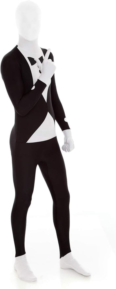 Morphsuit Tuxedo L 165cm- 180cm Schwarz L, Schwarz L