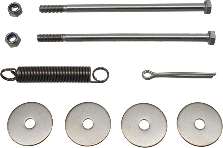 trailer parts4u 4 breite Stützplatten kompatibel mit Alko Stützen Bigfoot Wohnwagen Wohnwagenstützen