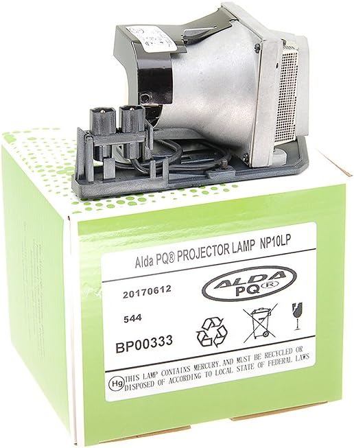 Premium, Beamer Lampe kompatibel mit NEC NP100, NP100A, NP100G, NP200, NP200G, NP10LP, 60002407 Proj
