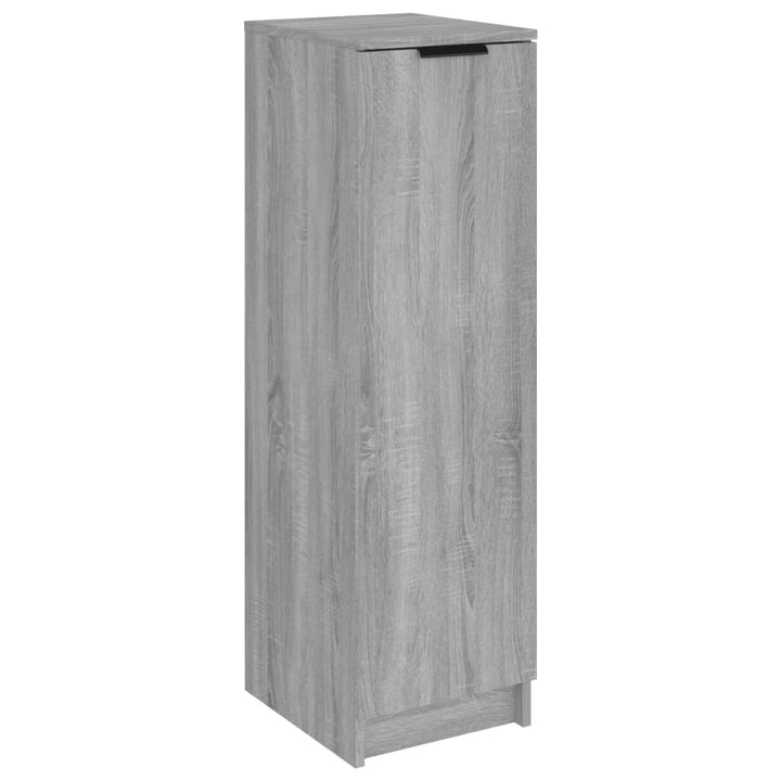 Möbel Schuhschrank Schuhregal Schuhkommode Schuhaufbewahrung Schuhständer 30x35x100 cm für Flur, Die
