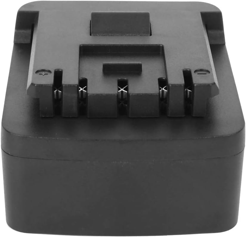 Adapter für Elektrowerkzeug für Milwaukee Li-Ion-Akku, 18 V, konvertiert in Bosch mit Ladung